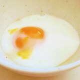 超~簡単!(*'∀'人)*+♪☆レンジで目玉焼き☆